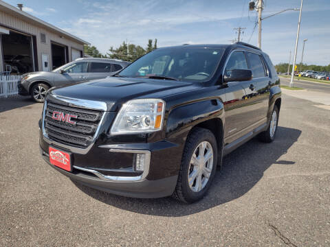2016 GMC Terrain for sale at DANCA'S KAR KORRAL INC in Turtle Lake WI