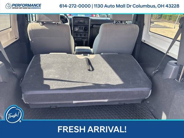 2009 Jeep Wrangler X