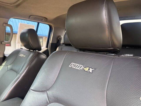 2014 Nissan Frontier PRO-4X