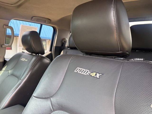 2014 Nissan Frontier PRO-4X