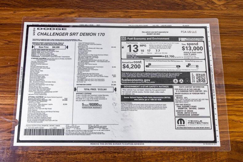 2023 Dodge Challenger