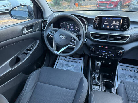 2019 Hyundai Tucson SEL