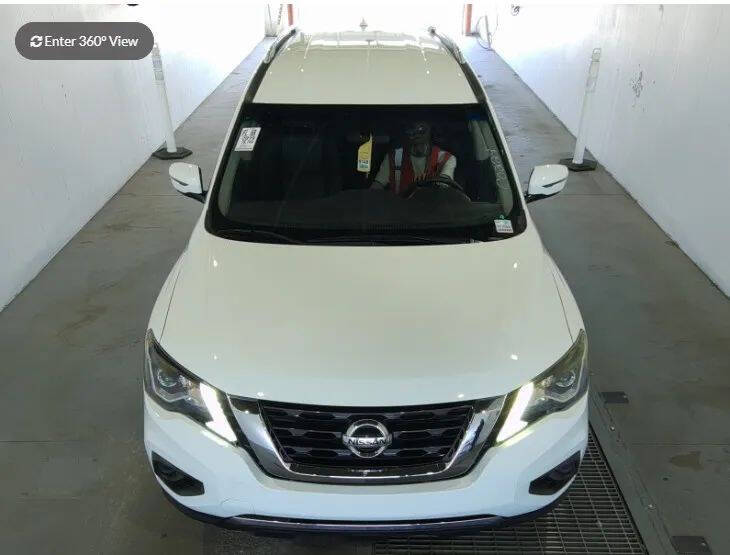 2019 Nissan Pathfinder
