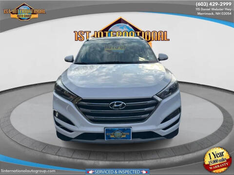 2018 Hyundai Tucson Limited