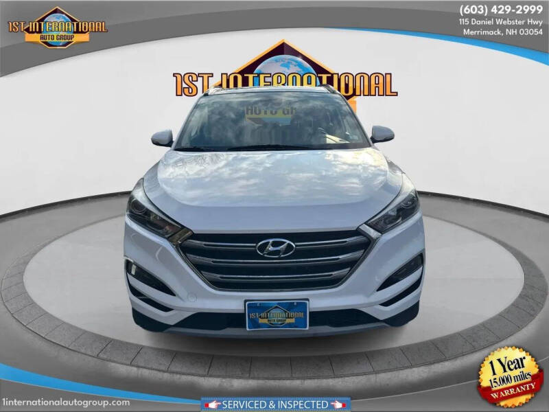 2018 Hyundai Tucson Limited