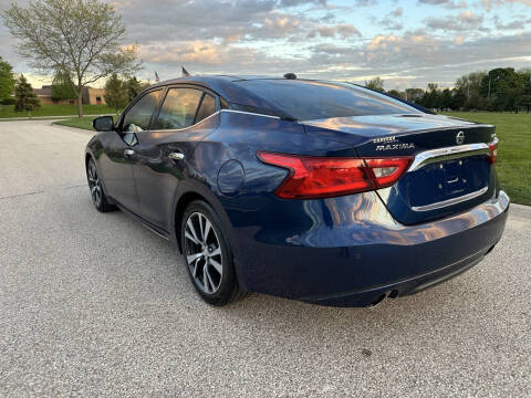 2017 Nissan Maxima Platinum