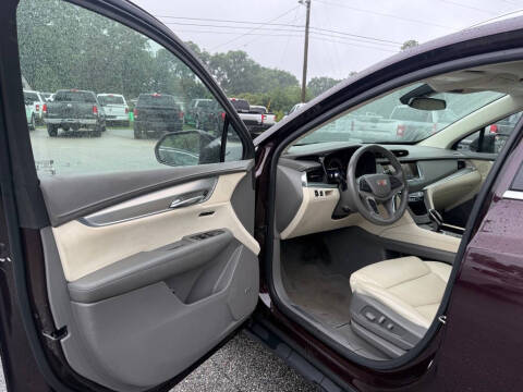 2018 Cadillac XT5 Luxury