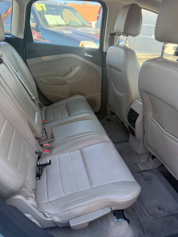 2014 Ford C-MAX Hybrid SEL