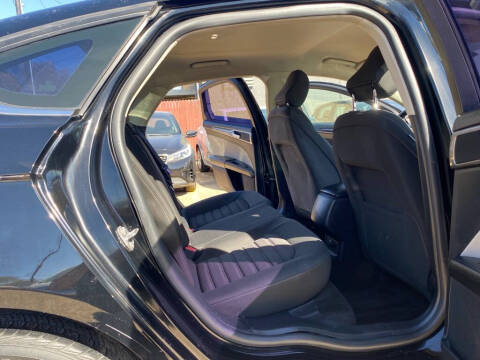 2018 Ford Fusion S