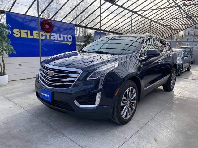 2018 Cadillac XT5 Premium Luxury