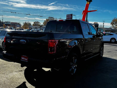 2017 Ford F-150 Lariat