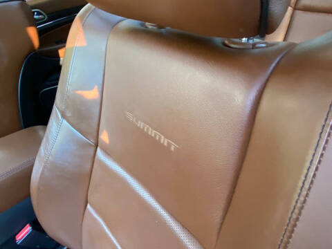 2017 Jeep Grand Cherokee Summit