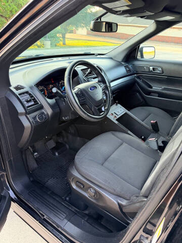 2018 Ford Explorer Police Interceptor Utility