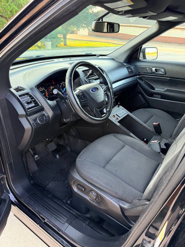2018 Ford Explorer Police Interceptor Utility