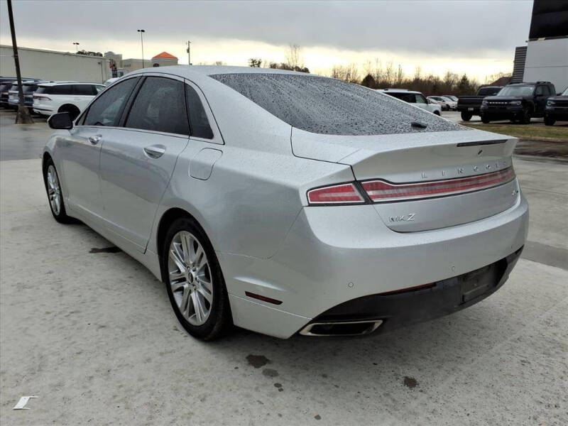 2015 Lincoln MKZ