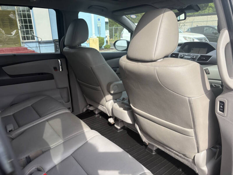 2015 Honda Odyssey Touring