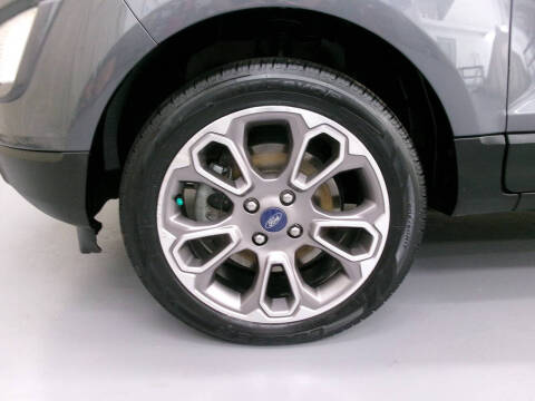 2018 Ford EcoSport Titanium