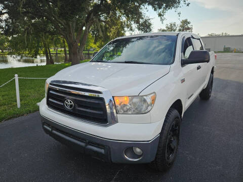 2012 Toyota Tundra Grade