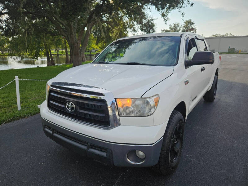 2012 Toyota Tundra Grade