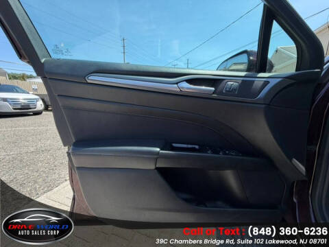2013 Ford Fusion Titanium