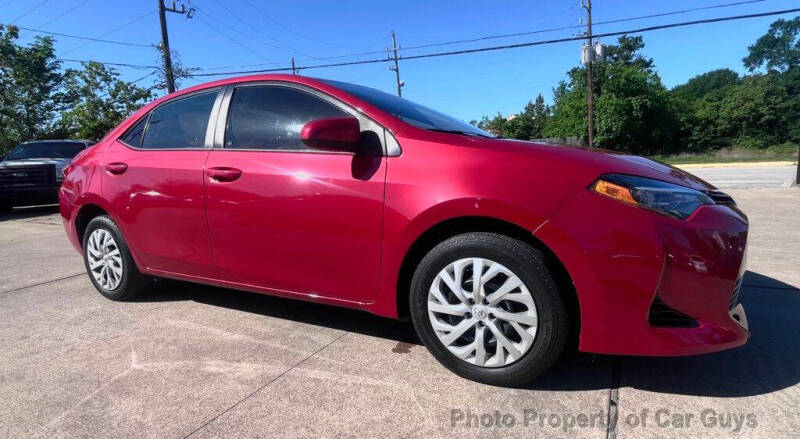 2018 Toyota Corolla LE