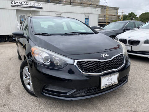 2015 Kia Forte for sale at KAYALAR MOTORS in Houston TX