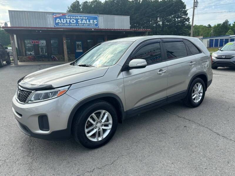 2014 Kia Sorento for sale at Greenbrier Auto Sales in Greenbrier AR