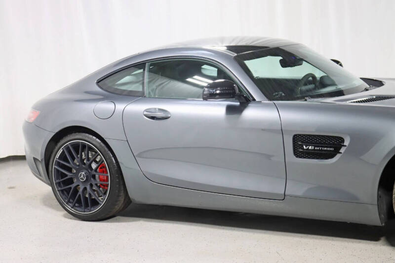2019 Mercedes-Benz AMG GT S