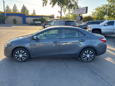 2015 Toyota Corolla LE
