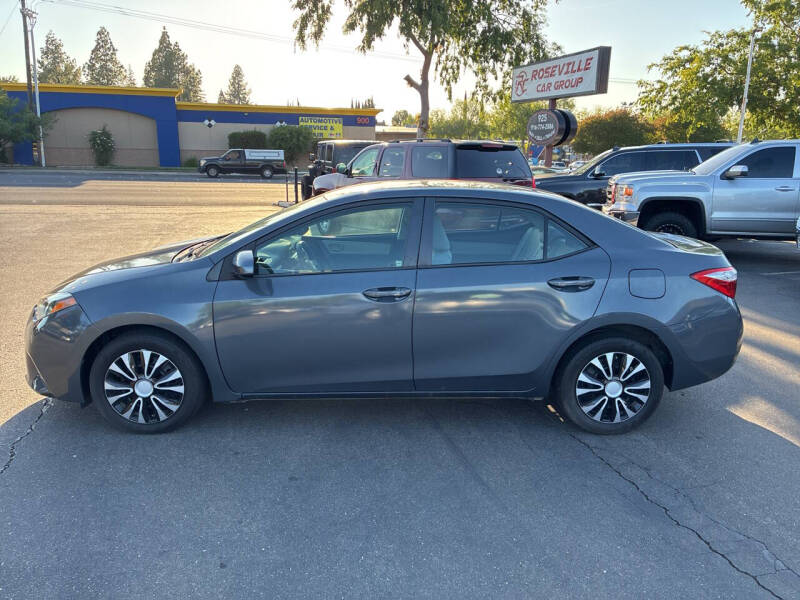 2015 Toyota Corolla LE