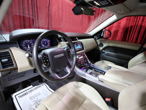 2019 Land Rover Range Rover Sport HSE