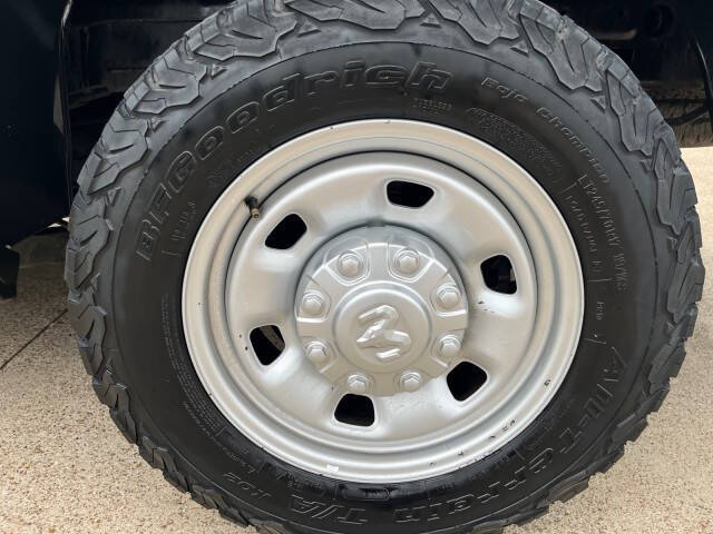 2022 RAM 2500 Tradesman