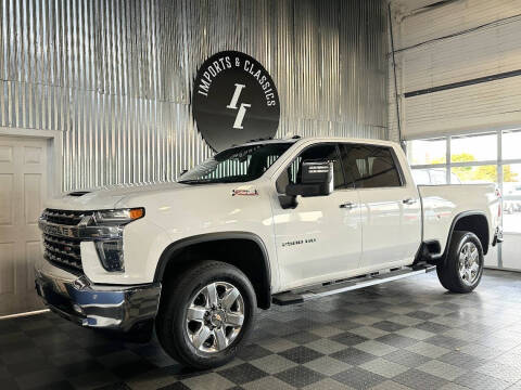 2021 Chevrolet Silverado 2500HD LTZ