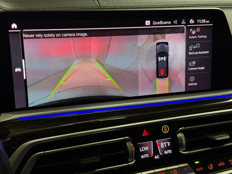 2020 BMW X7 xDrive40i