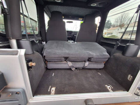 2004 Jeep Wrangler X