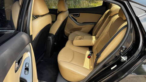 2012 Hyundai Elantra Limited