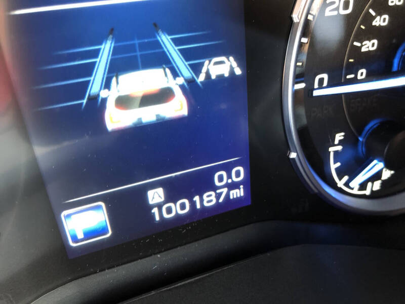 2020 Subaru Ascent Limited 8-Passenger