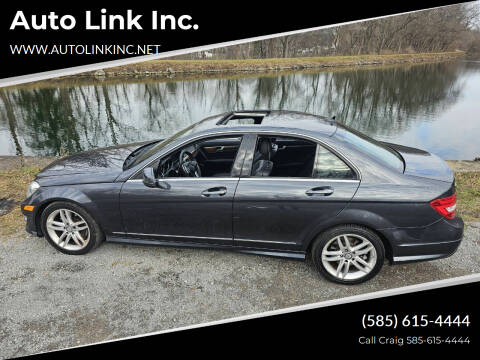 2013 Mercedes-Benz C-Class for sale at Auto Link Inc. in Spencerport NY