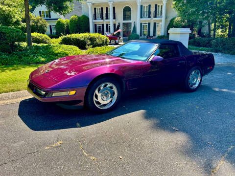 1995 Chevrolet Corvette for sale at Classic Investments in Marietta GA