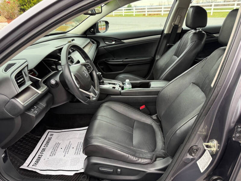 2016 Honda Civic Touring