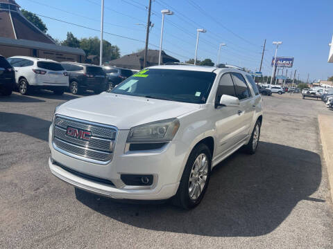 2016 GMC Acadia Denali
