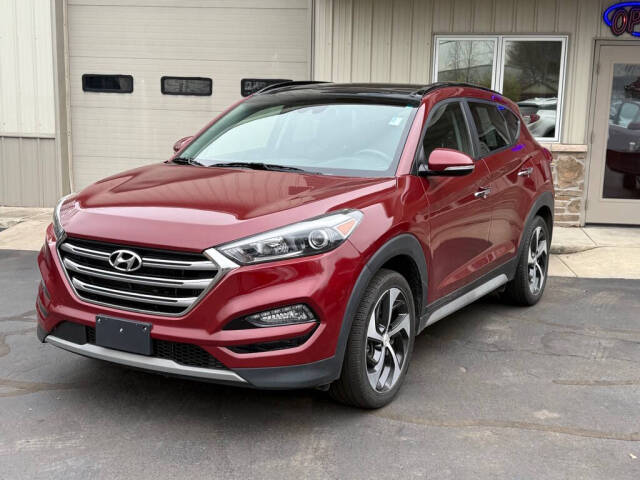 2018 Hyundai TUCSON for sale at Legit Motors in Elkhart, IN