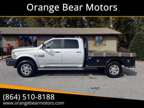 2018 RAM 3500 Laramie