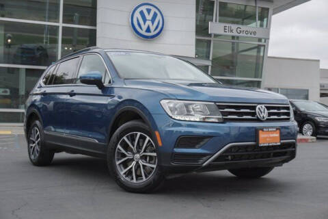 2018 Volkswagen Tiguan