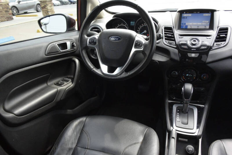 2017 Ford Fiesta Titanium