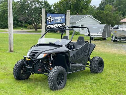2017 Arctic Cat Wildcat Sport SE for sale at Champlain Valley MotorSports in Cornwall VT