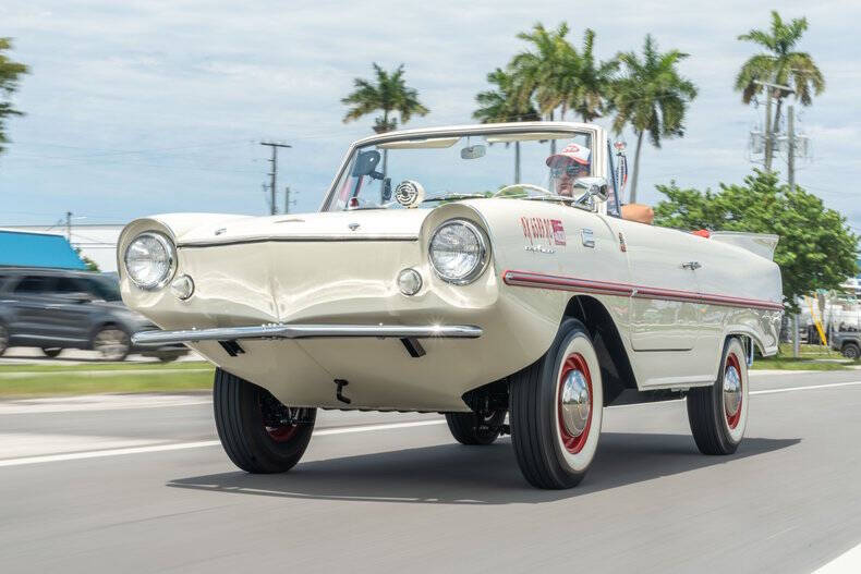 1968 Amphicar Model 770