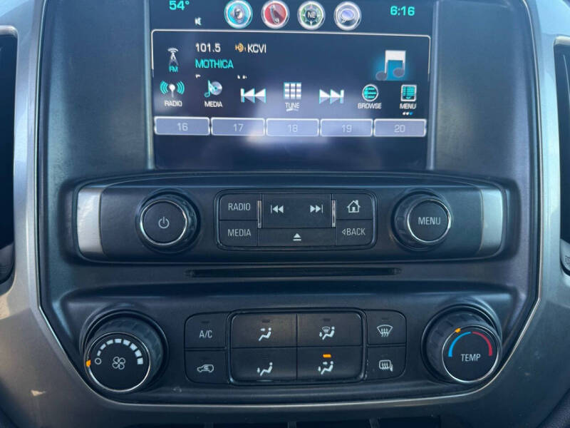 2017 Chevrolet Silverado 2500HD