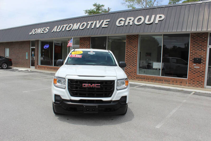 2021 GMC Canyon Elevation Standard