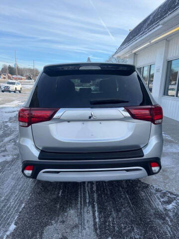 2020 Mitsubishi Outlander